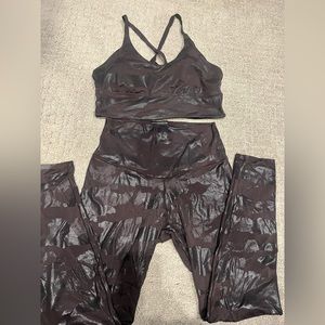 Aerie offline purple set